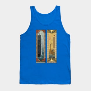 Arendelle Tapestries II Tank Top